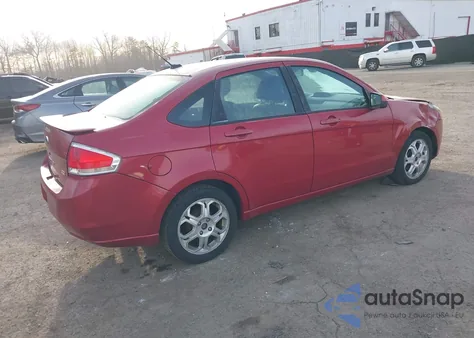 2009 Ford Focus Ses from USA, damaged, VIN 1FAHP36N29W245417